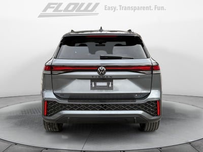 2026 Volkswagen Tiguan SE R-Line Black