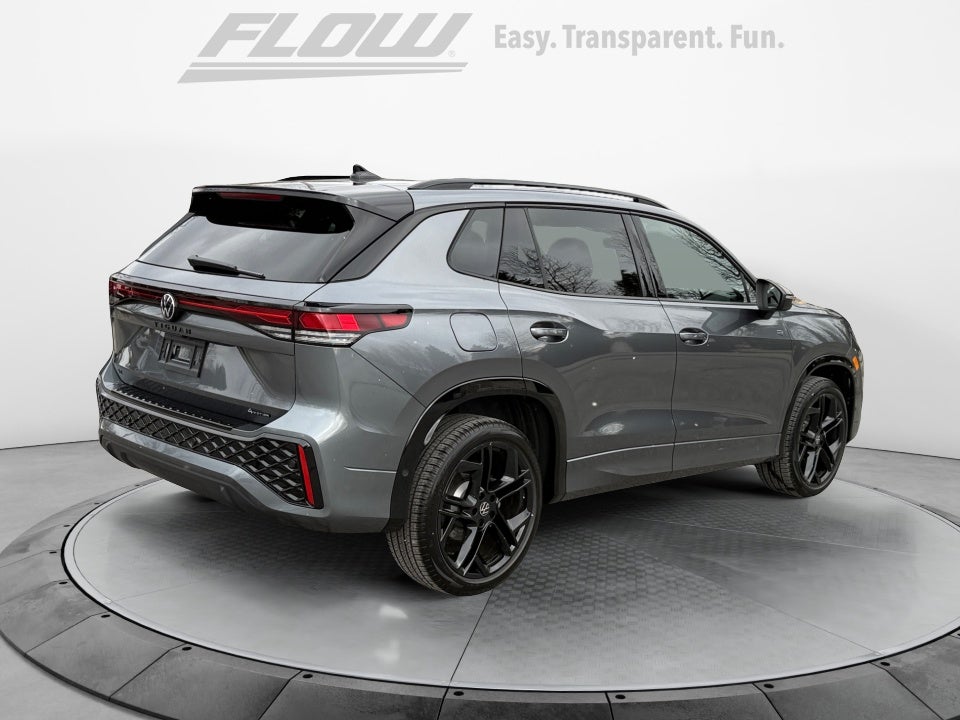 2026 Volkswagen Tiguan SE R-Line Black