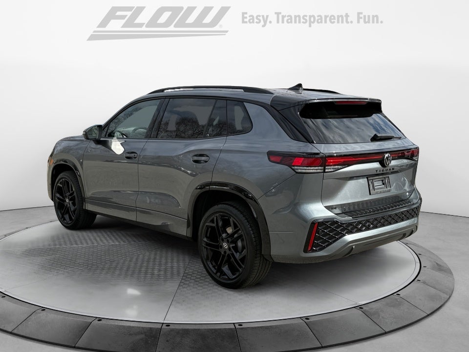 2026 Volkswagen Tiguan SE R-Line Black