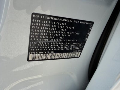 2026 Volkswagen Tiguan SE R-Line Black