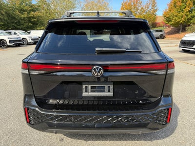 2026 Volkswagen Tiguan SE R-Line Black