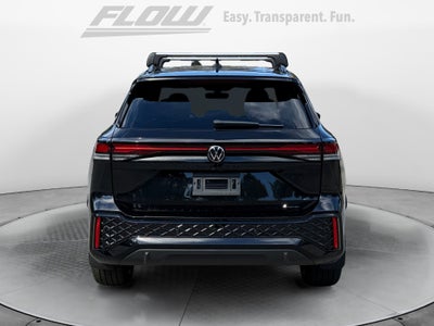 2026 Volkswagen Tiguan SE R-Line Black