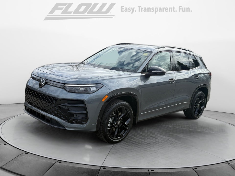 2026 Volkswagen Tiguan SE R-Line Black