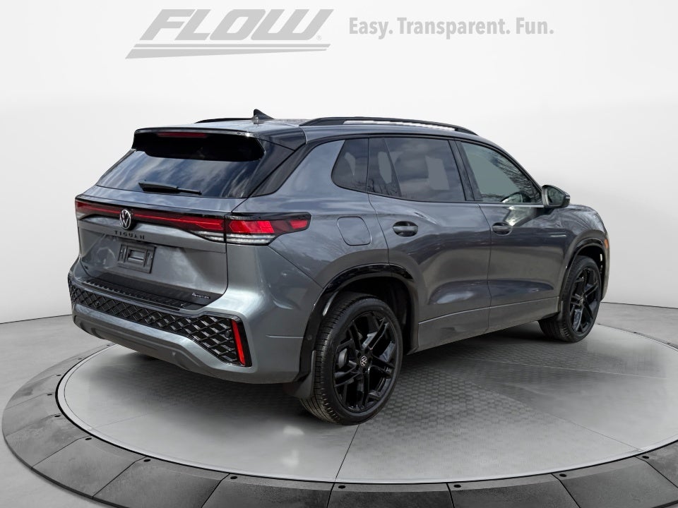 2026 Volkswagen Tiguan SE R-Line Black