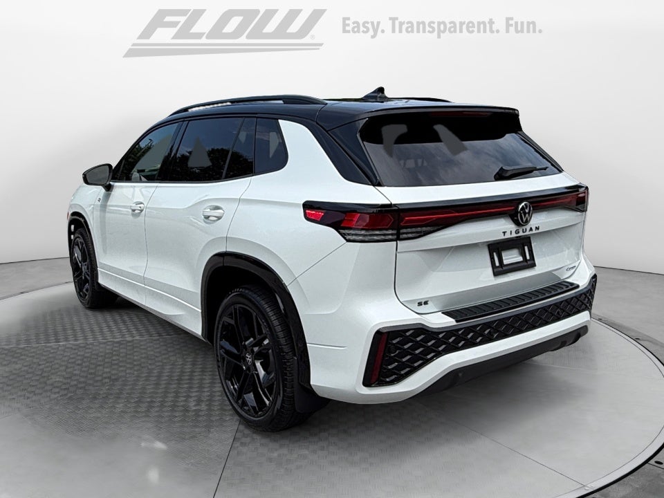 2026 Volkswagen Tiguan SE R-Line Black