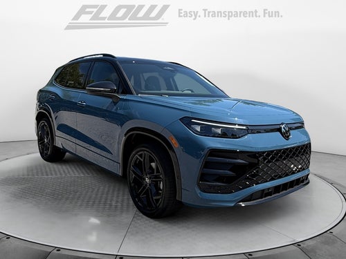 2026 Volkswagen Tiguan SE R-Line Black