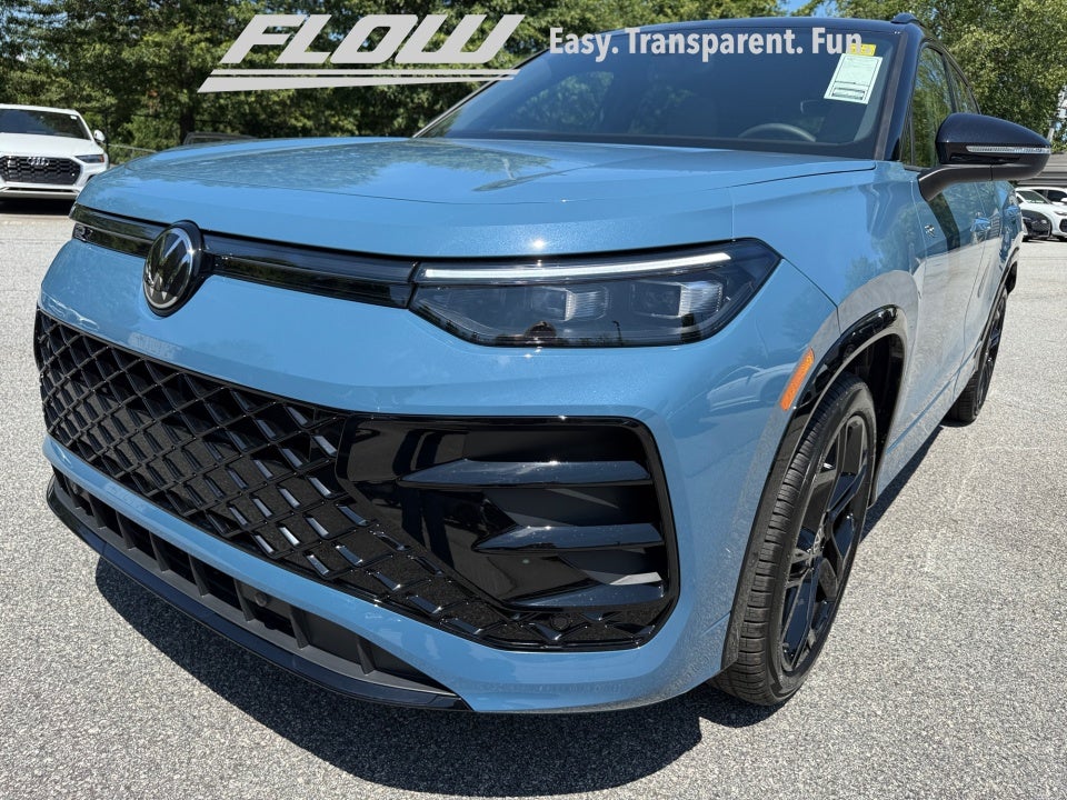 2026 Volkswagen Tiguan SE R-Line Black
