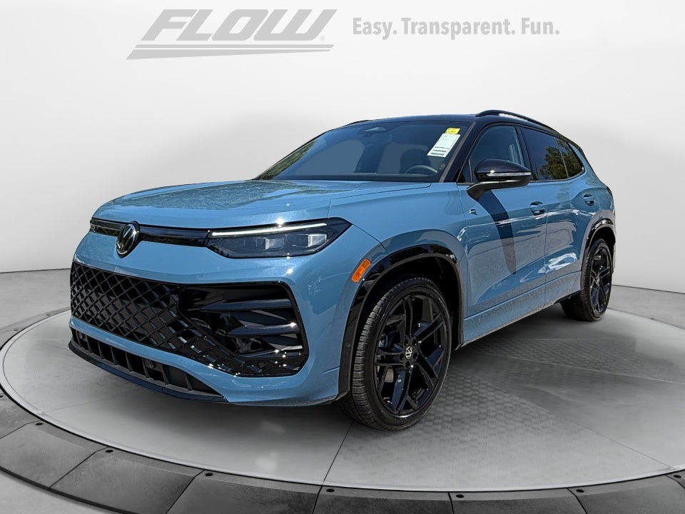 2026 Volkswagen Tiguan SE R-Line Black