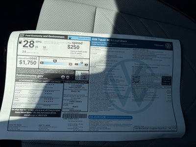 2026 Volkswagen Tiguan SE R-Line Black