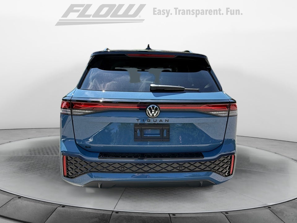 2026 Volkswagen Tiguan SE R-Line Black