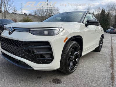 2026 Volkswagen Tiguan SE R-Line Black