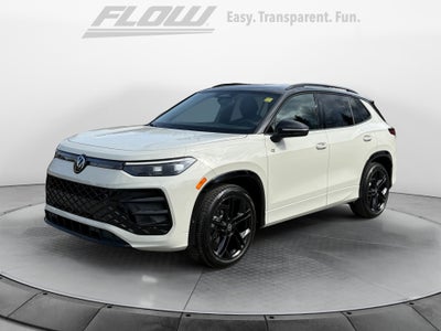 2026 Volkswagen Tiguan SE R-Line Black