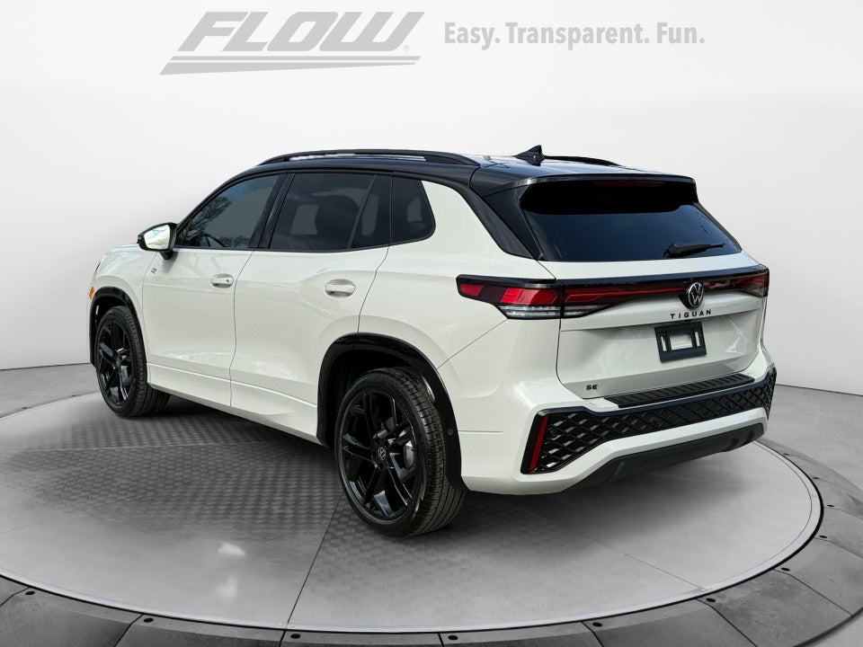 2026 Volkswagen Tiguan SE R-Line Black