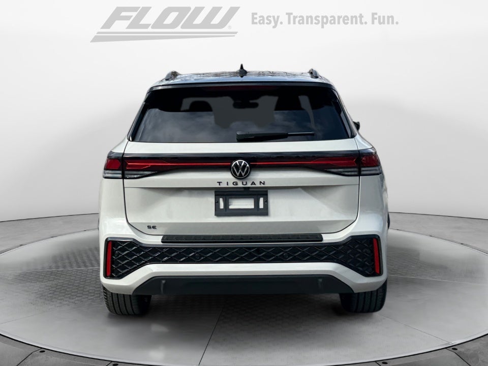 2026 Volkswagen Tiguan SE R-Line Black