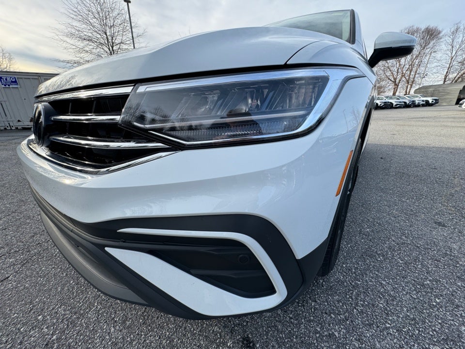 2024 Volkswagen Tiguan 2.0T SE