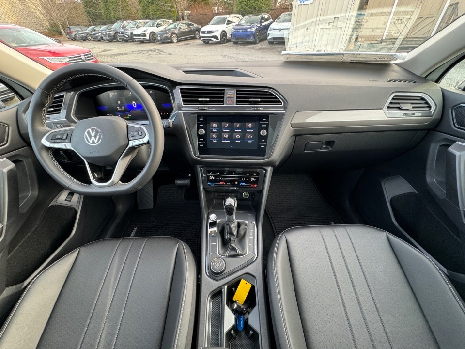 2024 Volkswagen Tiguan 2.0T SE