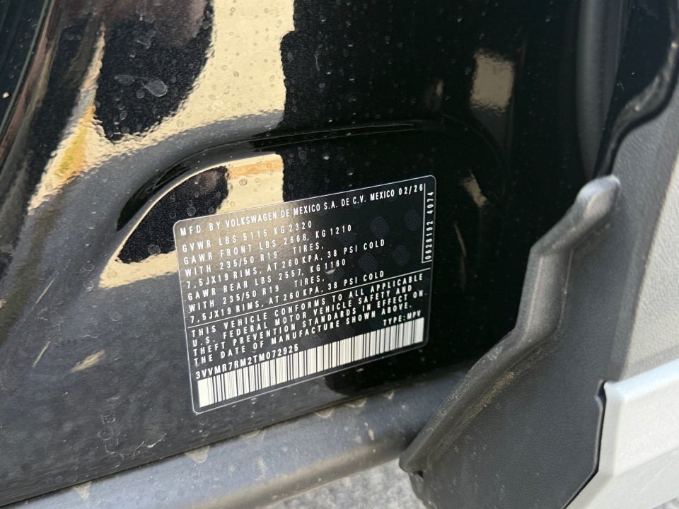 2026 Volkswagen Tiguan SE