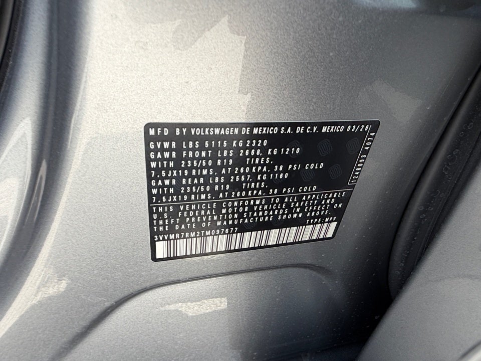 2026 Volkswagen Tiguan SE