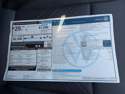 2026 Volkswagen Tiguan SE