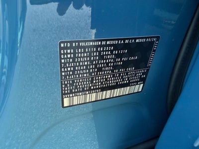 2026 Volkswagen Tiguan SE
