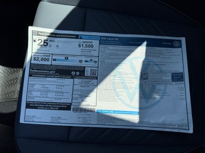 2026 Volkswagen Tiguan SE
