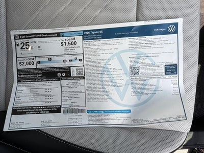 2026 Volkswagen Tiguan SE