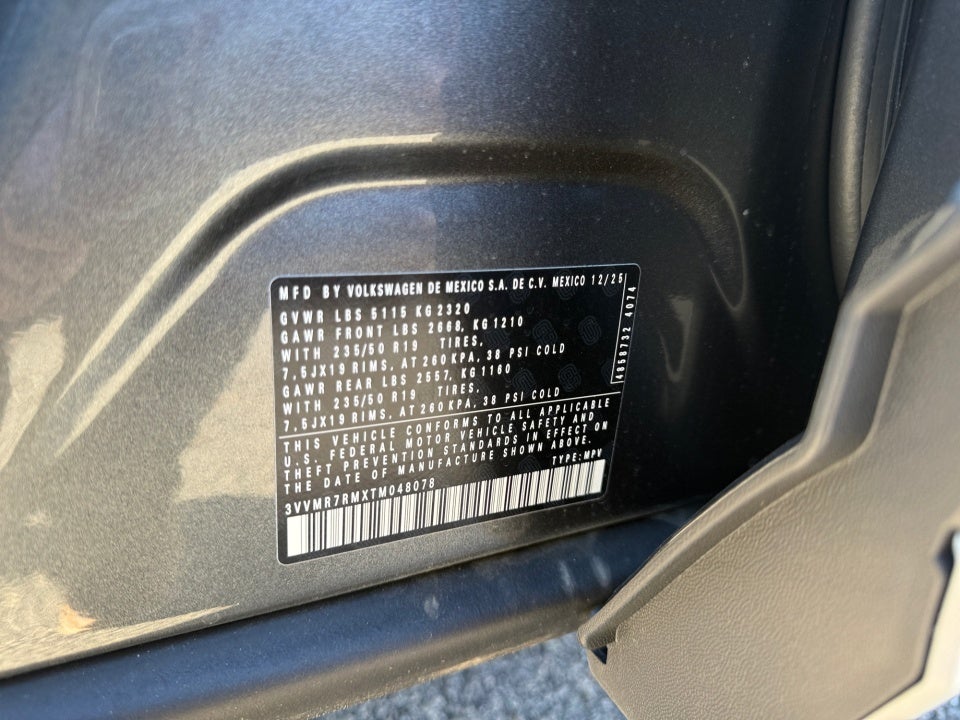 2026 Volkswagen Tiguan SE