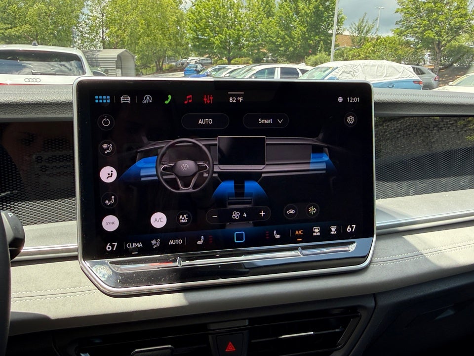 2026 Volkswagen Tiguan SE