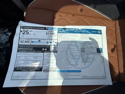 2026 Volkswagen Tiguan SEL R-Line Turbo