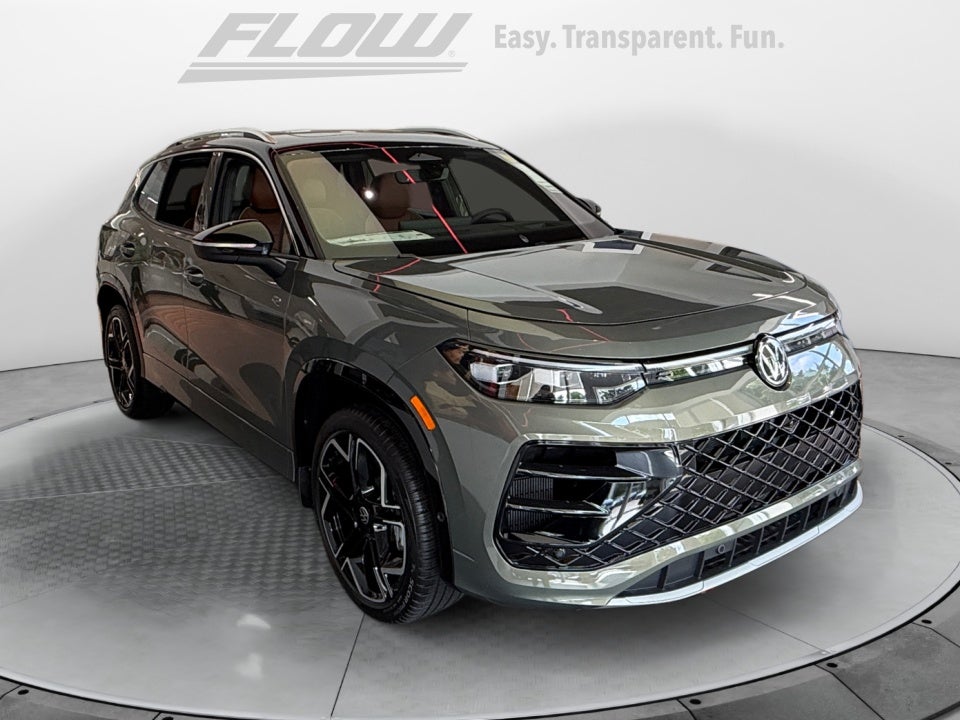 2026 Volkswagen Tiguan SEL R-Line Turbo