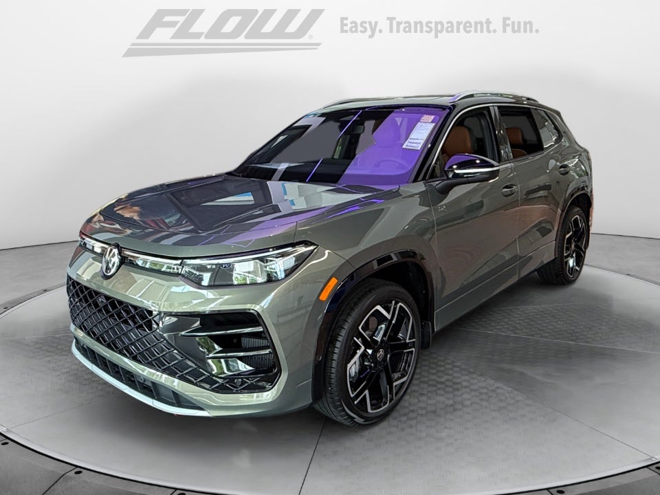 2026 Volkswagen Tiguan SEL R-Line Turbo