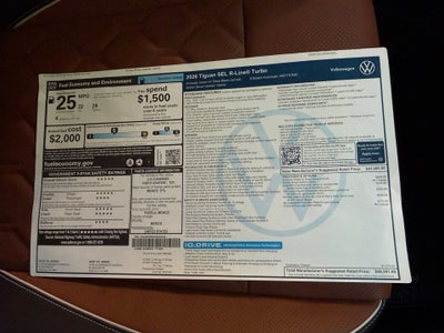2026 Volkswagen Tiguan SEL R-Line Turbo