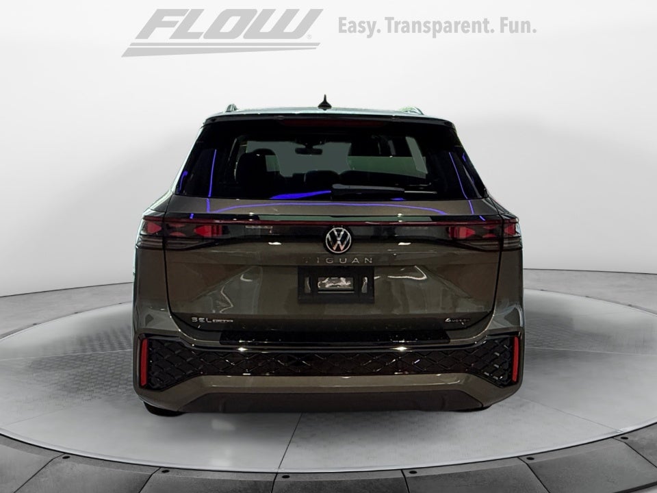 2026 Volkswagen Tiguan SEL R-Line Turbo