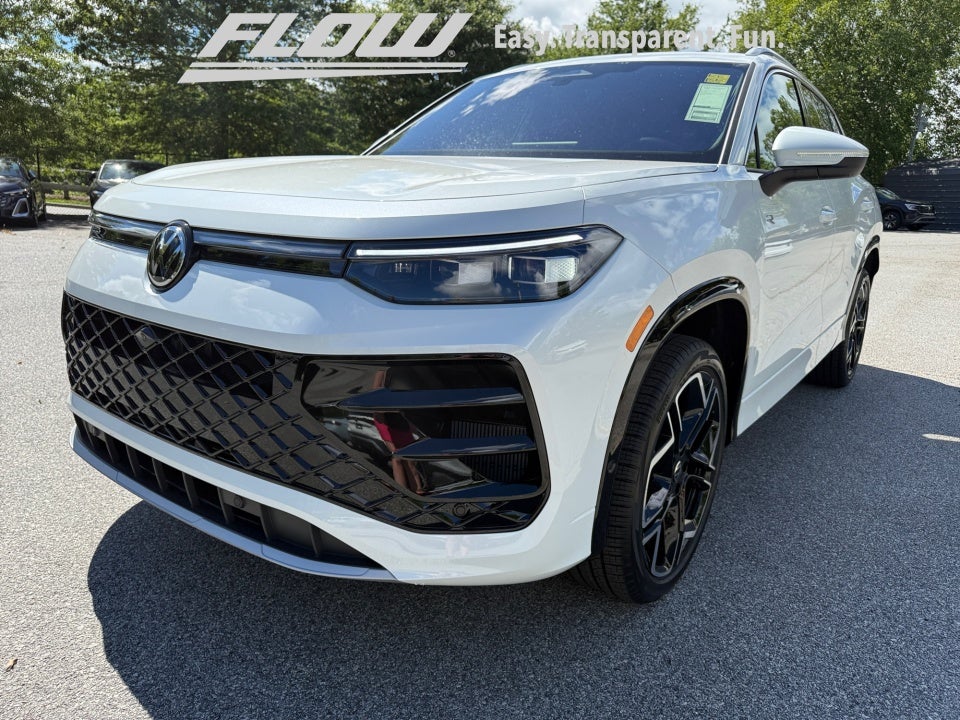 2026 Volkswagen Tiguan SEL R-Line Turbo