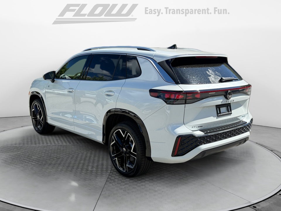 2026 Volkswagen Tiguan SEL R-Line Turbo