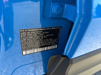 2026 Volkswagen Taos SE