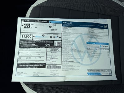 2025 Volkswagen Taos 1.5T SE