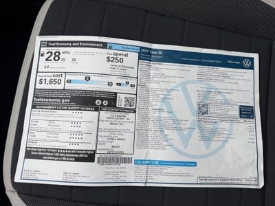 2027 Volkswagen Taos SE