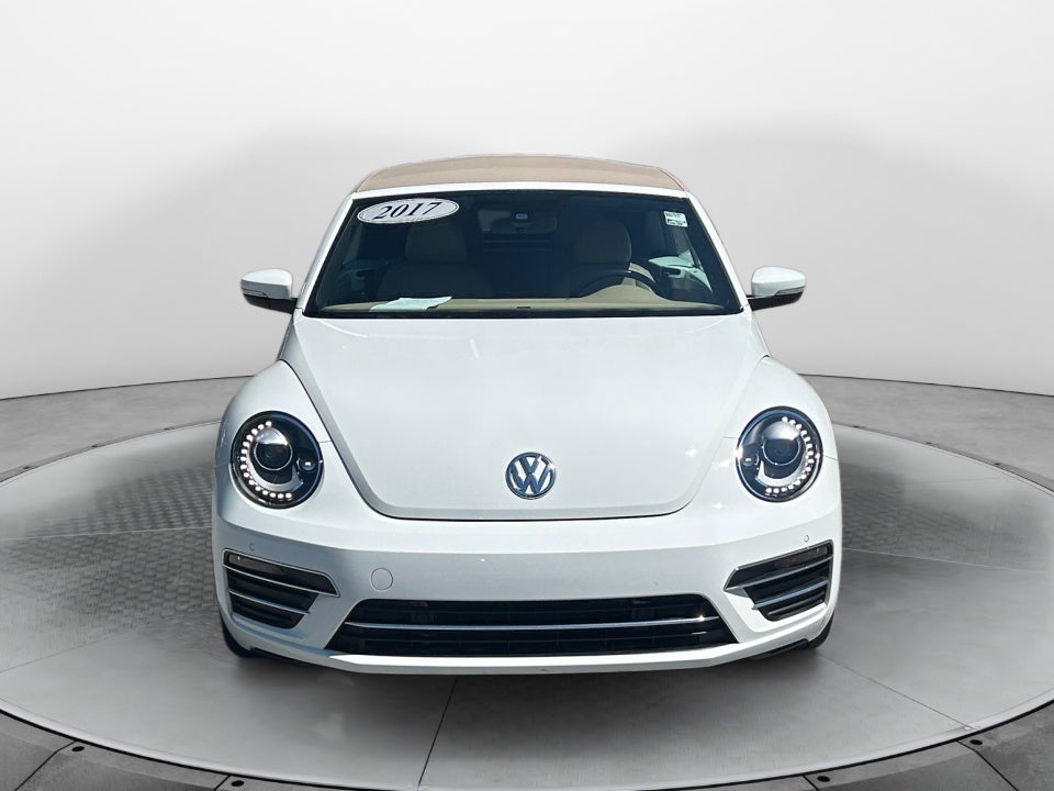 2017 Volkswagen Beetle Convertible 1.8T S
