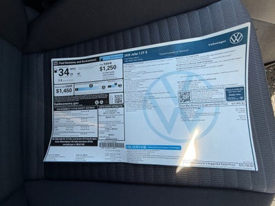 2026 Volkswagen Jetta S