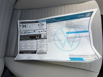 2026 Volkswagen Jetta S