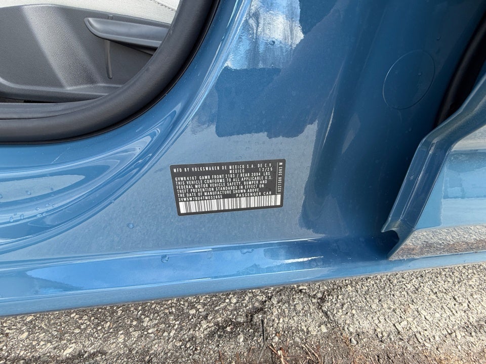 2026 Volkswagen Jetta S