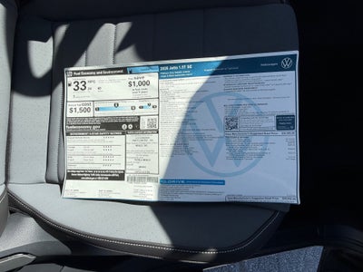 2026 Volkswagen Jetta SE