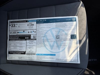 2027 Volkswagen Jetta SE