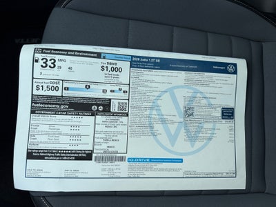 2026 Volkswagen Jetta SE