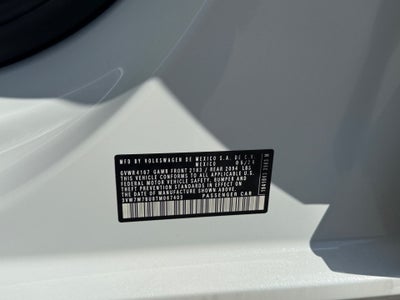 2026 Volkswagen Jetta SE