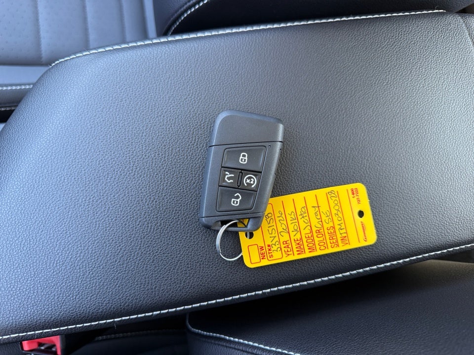 2026 Volkswagen Jetta SE