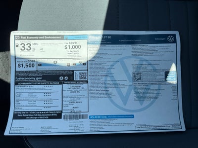 2026 Volkswagen Jetta SE