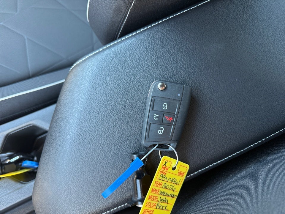 2026 Volkswagen Jetta Sport