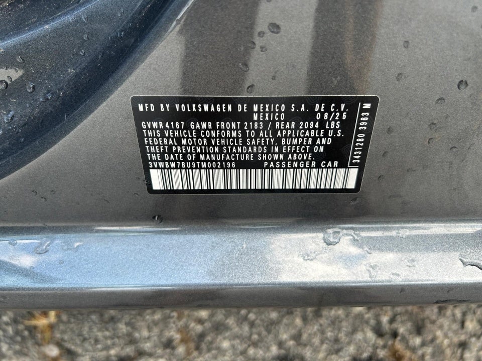 2026 Volkswagen Jetta Sport